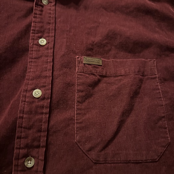 Pendleton Corduroy Button Up - Picture 2 of 4